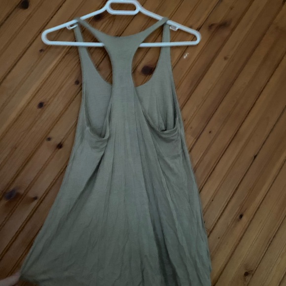 Dorthy Blue: Racer-Back Tank Top - Picture 3 of 4